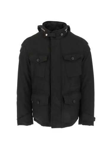 Blauer Jacket Man