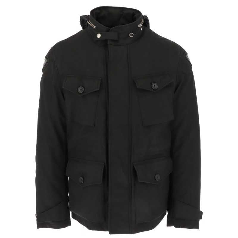 Blauer Jacket Man