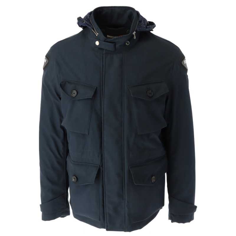 Blauer Jacket Man