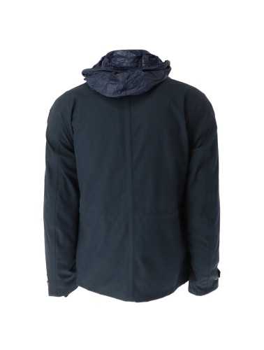 Blauer Jacket Man