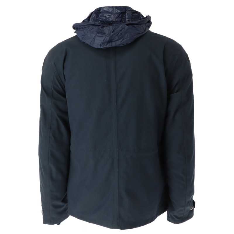 Blauer Jacket Man