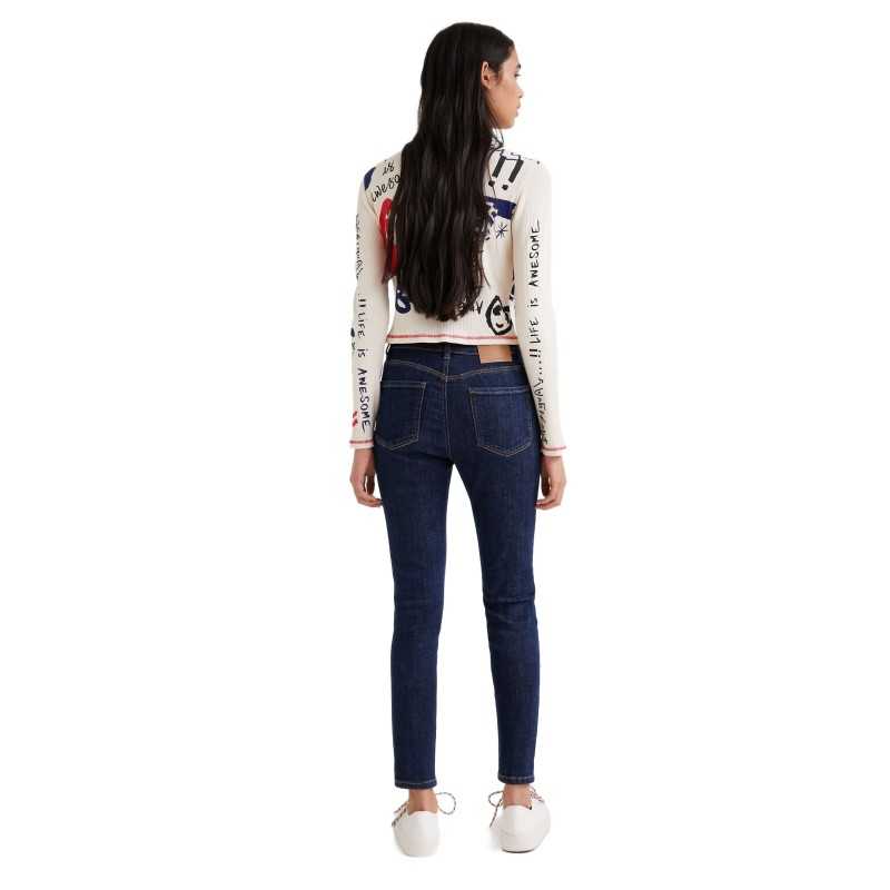 Desigual Jeans Woman