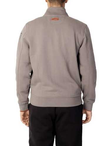 Blauer Sweatshirt Man