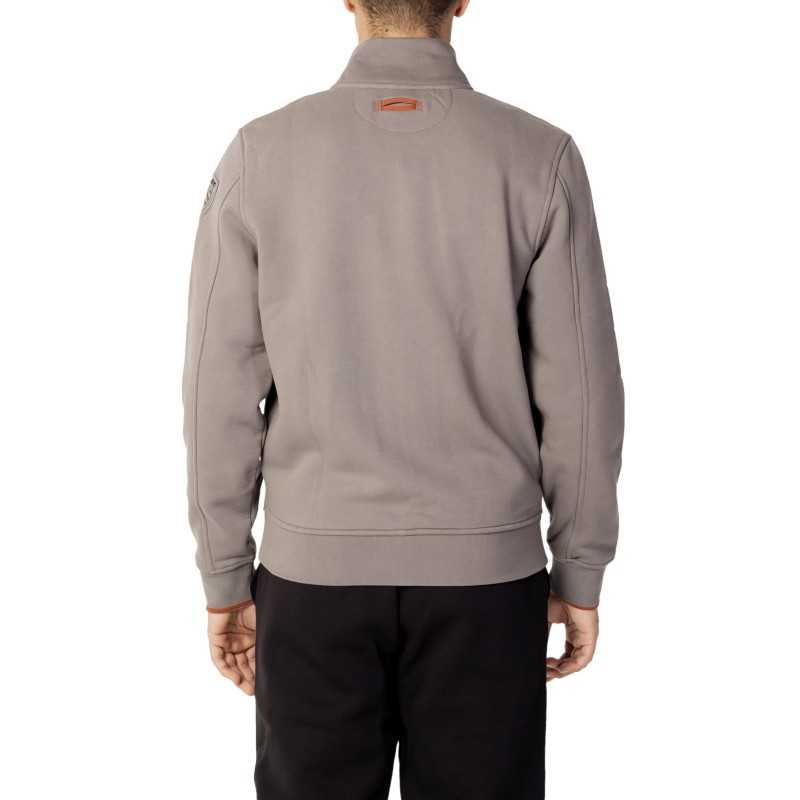 Blauer Sweatshirt Man