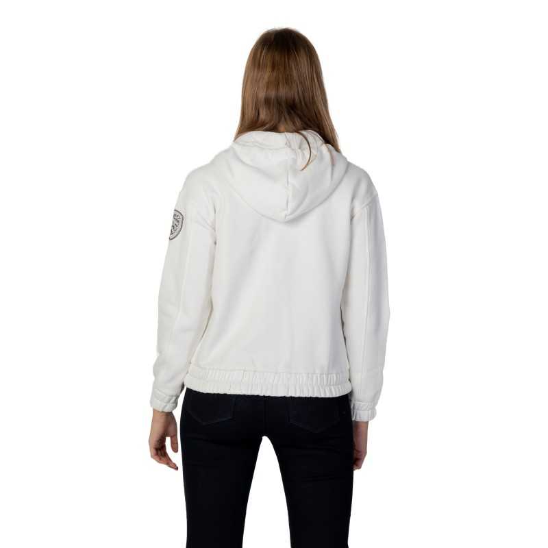 Blauer Sweatshirt Woman