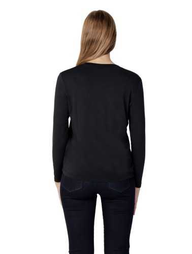 Blauer T-Shirt Donna