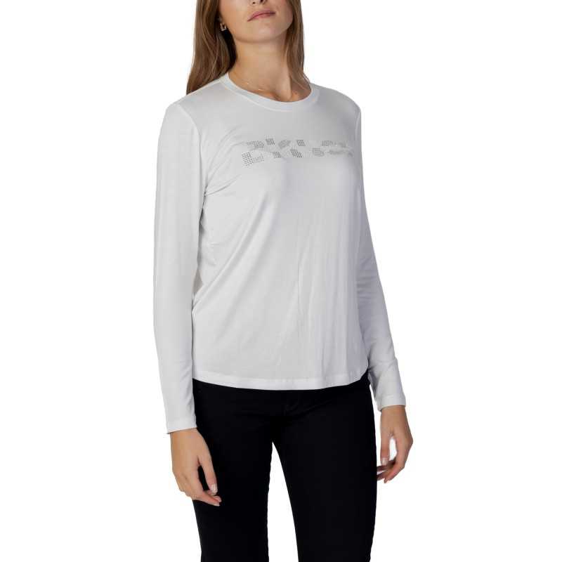 Blauer T-Shirt Woman