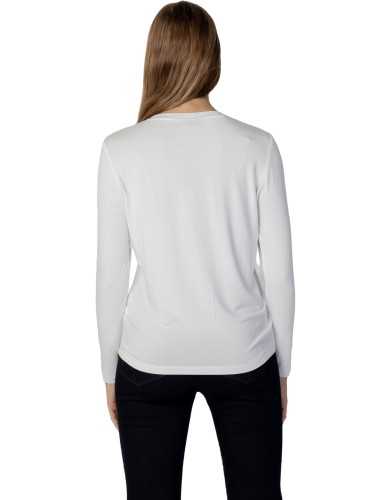 Blauer T-Shirt Donna