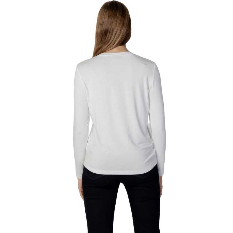 Blauer T-Shirt Woman