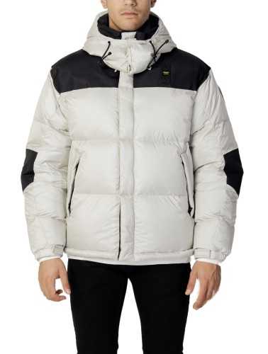 Blauer Jacket Man