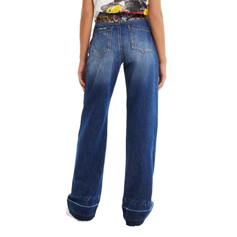 Desigual Jeans Woman