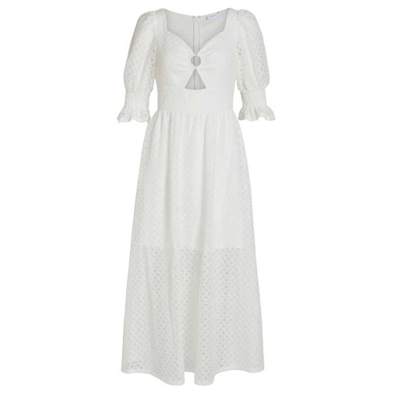 Vila Clothes Dress Woman