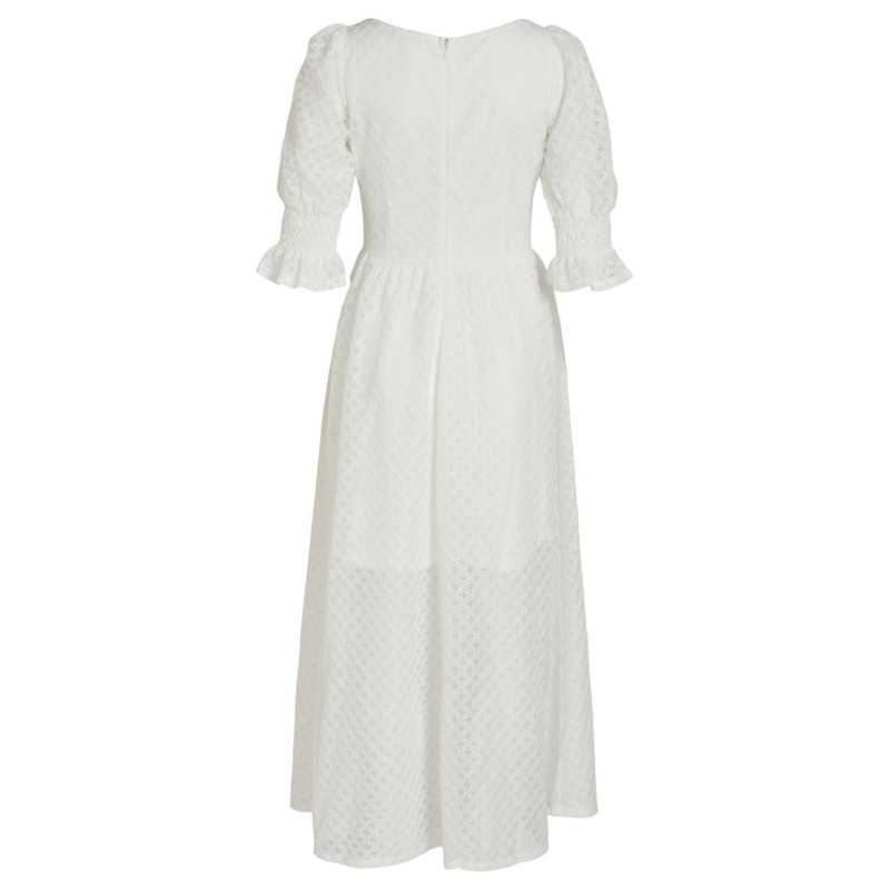 Vila Clothes Dress Woman