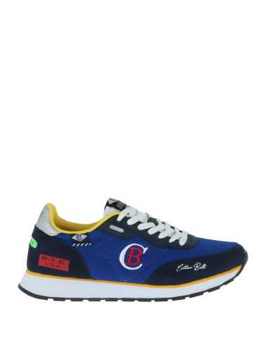 Cotton Belt Sneakers Man