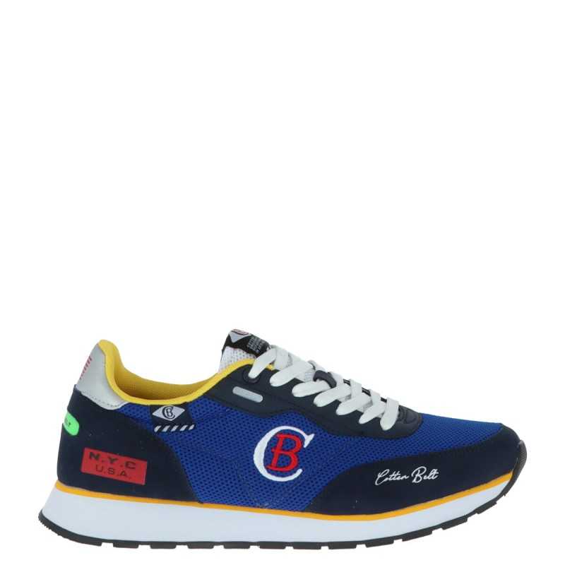 Cotton Belt Sneakers Man