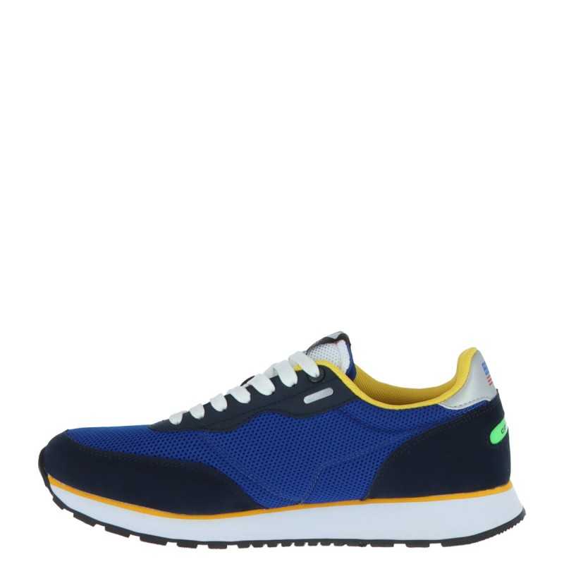 Cotton Belt Sneakers Man