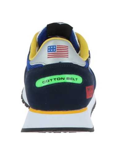 Cotton Belt Sneakers Man