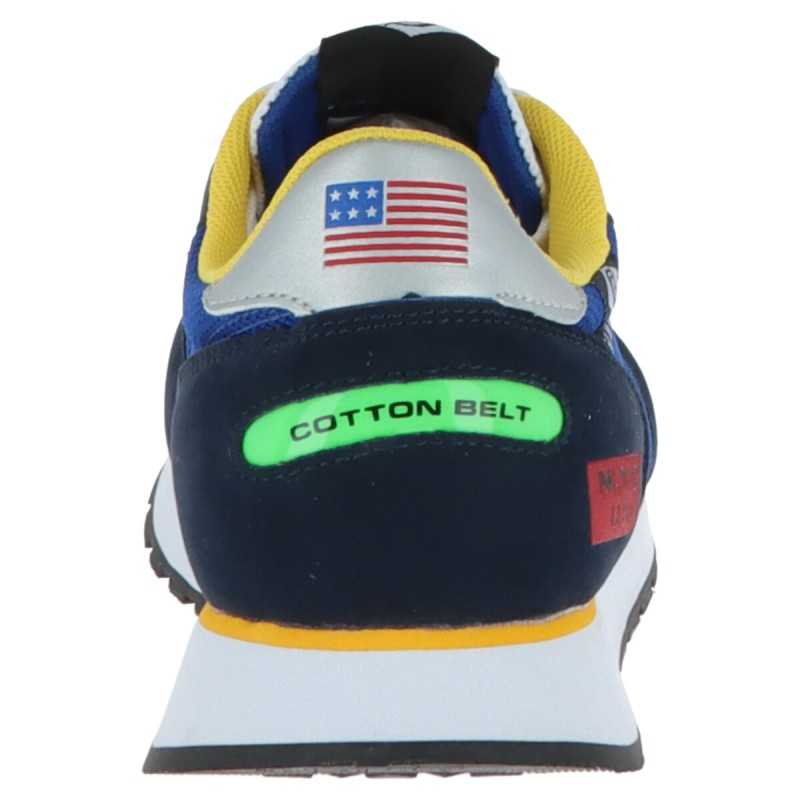 Cotton Belt Sneakers Man