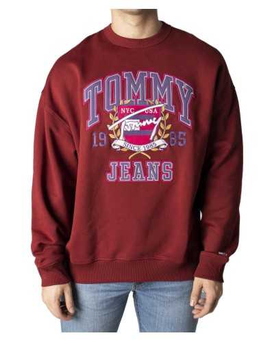 Tommy Hilfiger Jeans Felpa Uomo