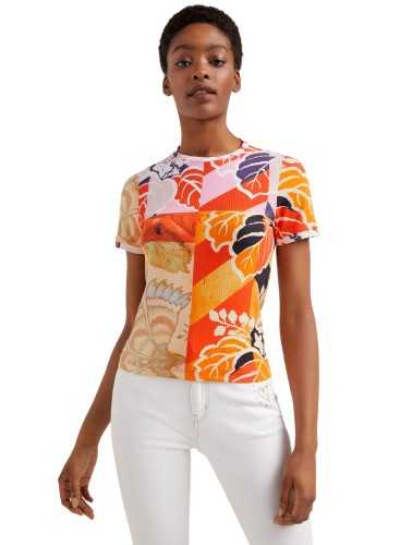 Desigual T-Shirt Donna