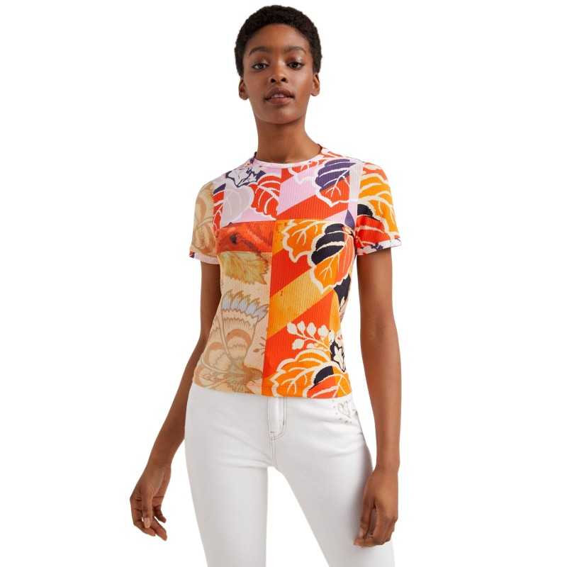 Desigual T-Shirt Donna