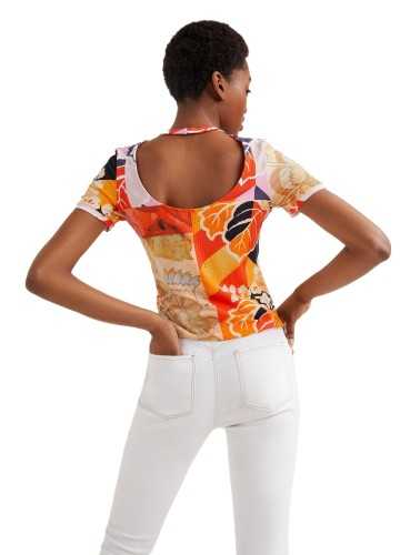 Desigual T-Shirt Donna