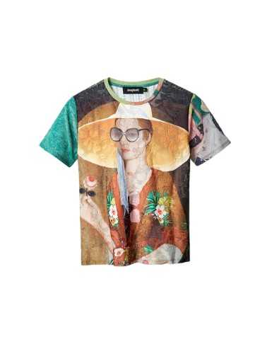 Desigual T-Shirt Donna