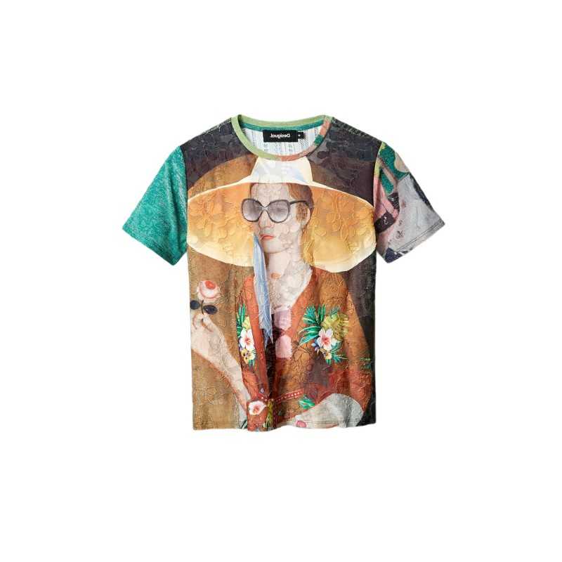 Desigual T-Shirt Woman