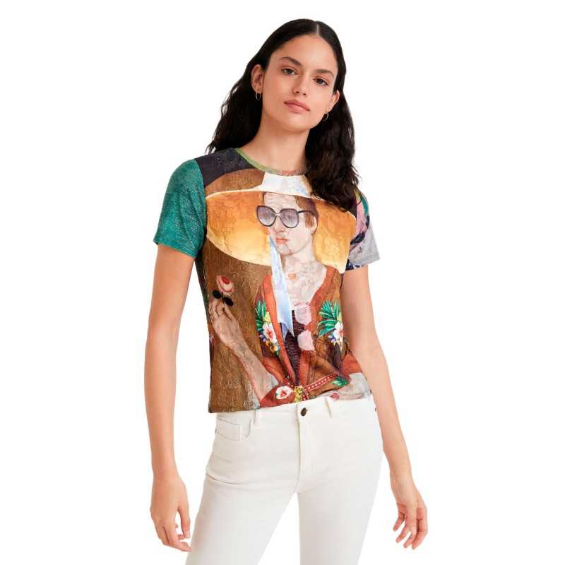 Desigual T-Shirt Woman