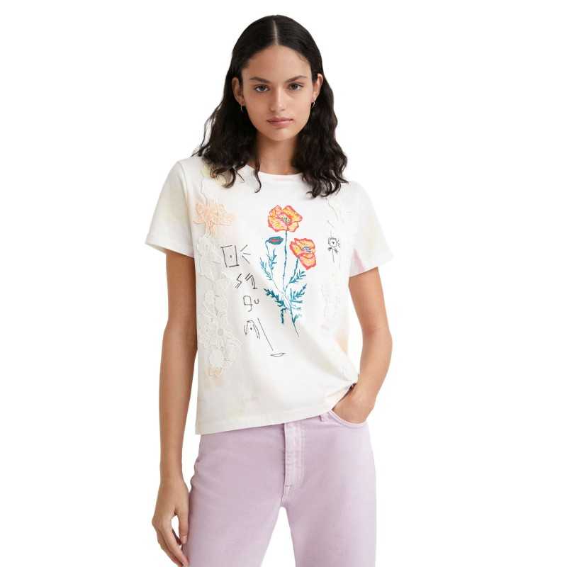 Desigual T-Shirt Donna