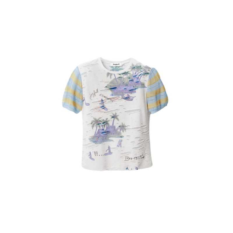 Desigual T-Shirt Donna