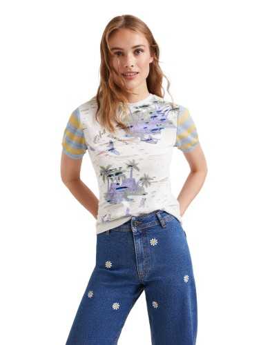 Desigual T-Shirt Donna