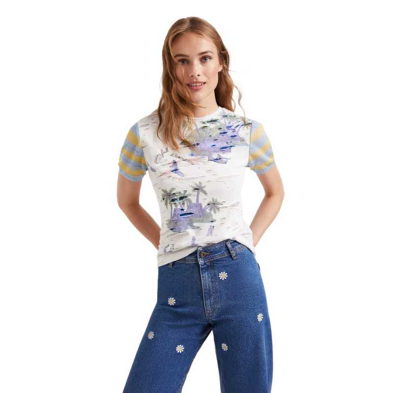 Desigual T-Shirt Woman