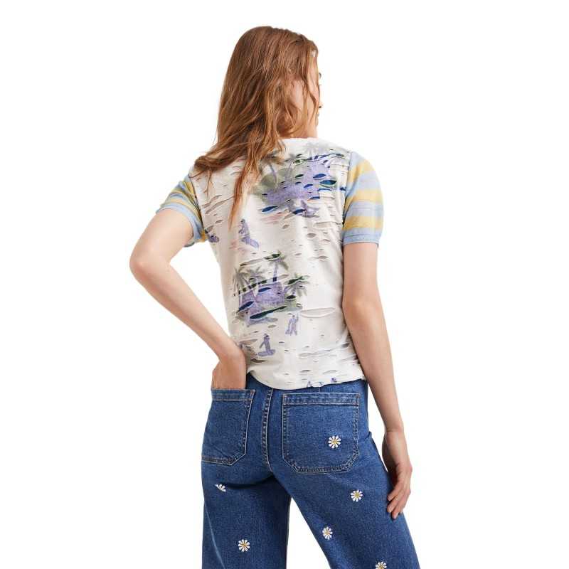 Desigual T-Shirt Donna