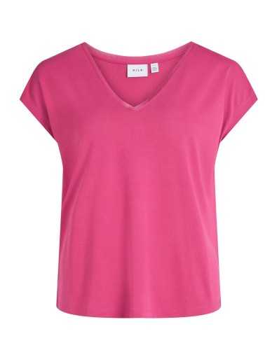 Vila Clothes T-Shirt Donna