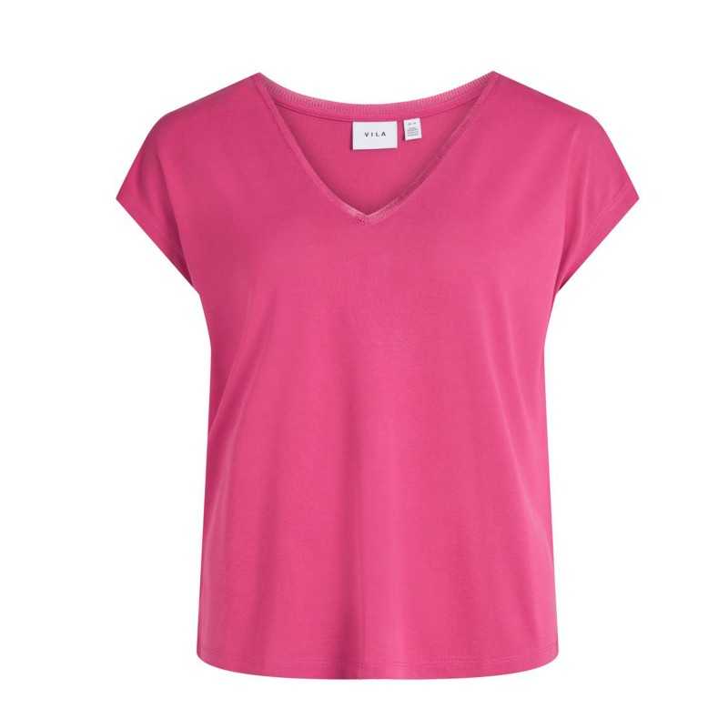 Vila Clothes T-Shirt Donna