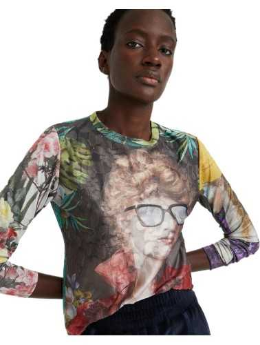 Desigual T-Shirt Donna