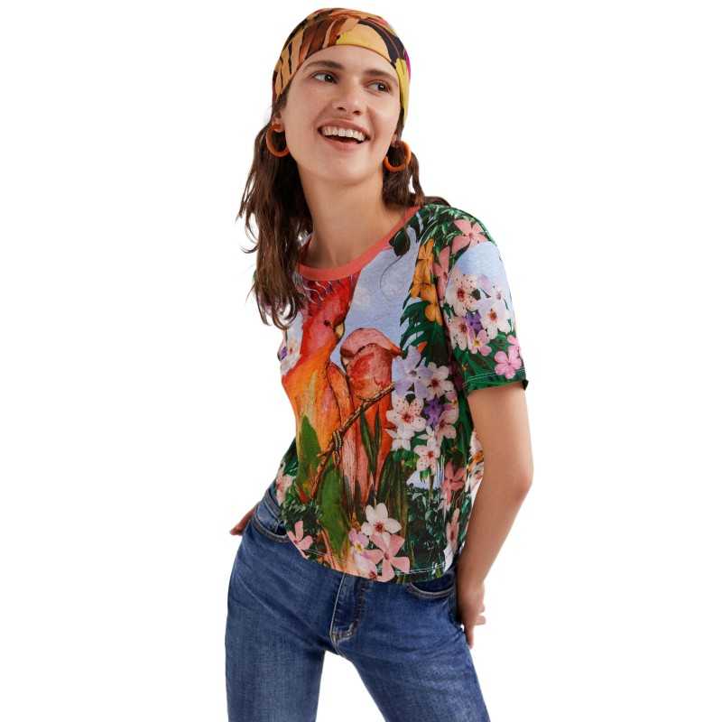 Desigual T-Shirt Woman