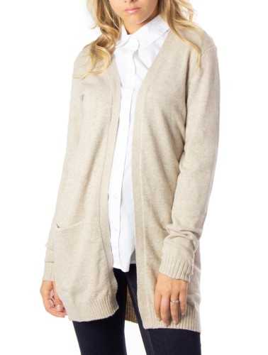 Vila Clothes Cardigan Woman