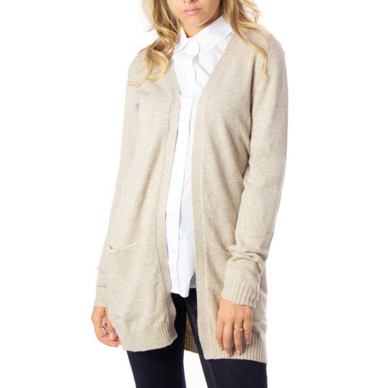 Vila Clothes Cardigan Woman