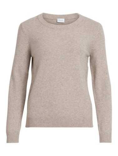 Vila Clothes Sweater Woman