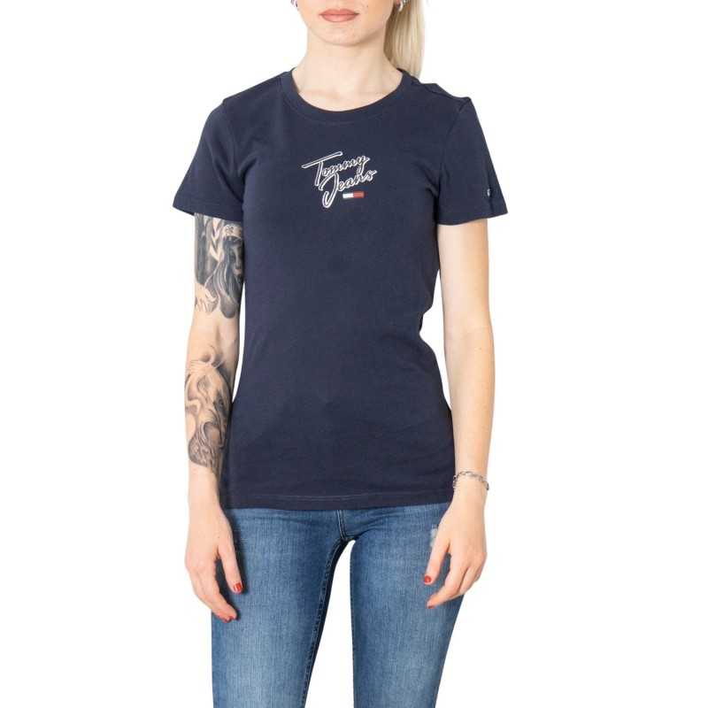 Tommy Hilfiger Jeans T-Shirt Woman