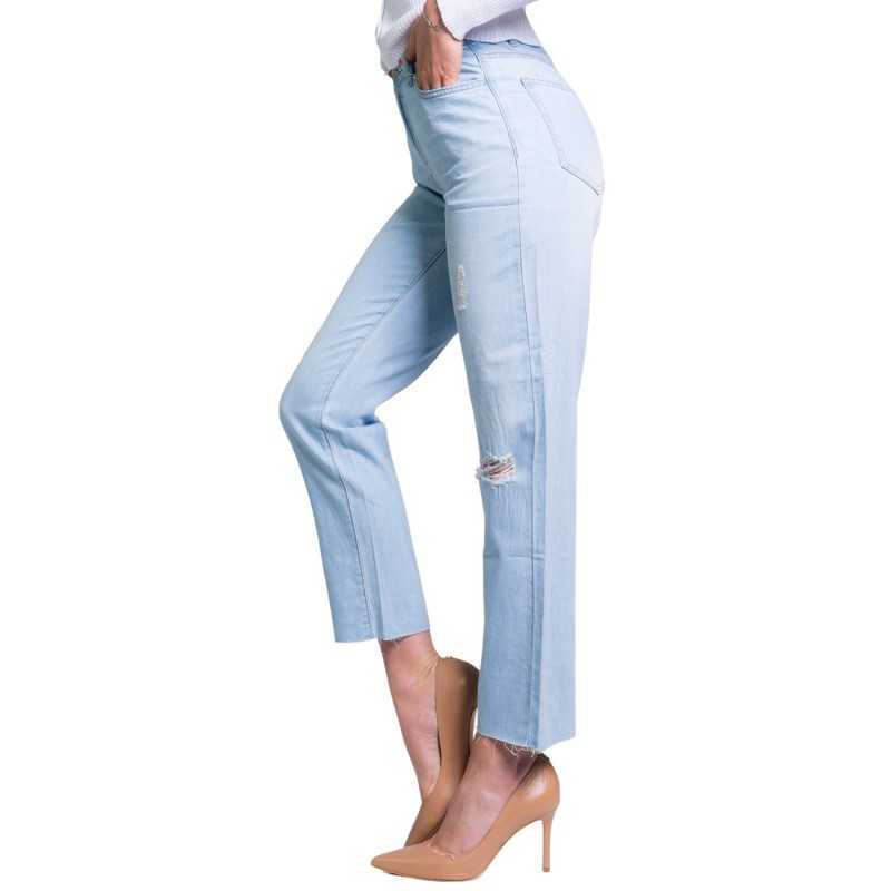 Vila Clothes Jeans Donna