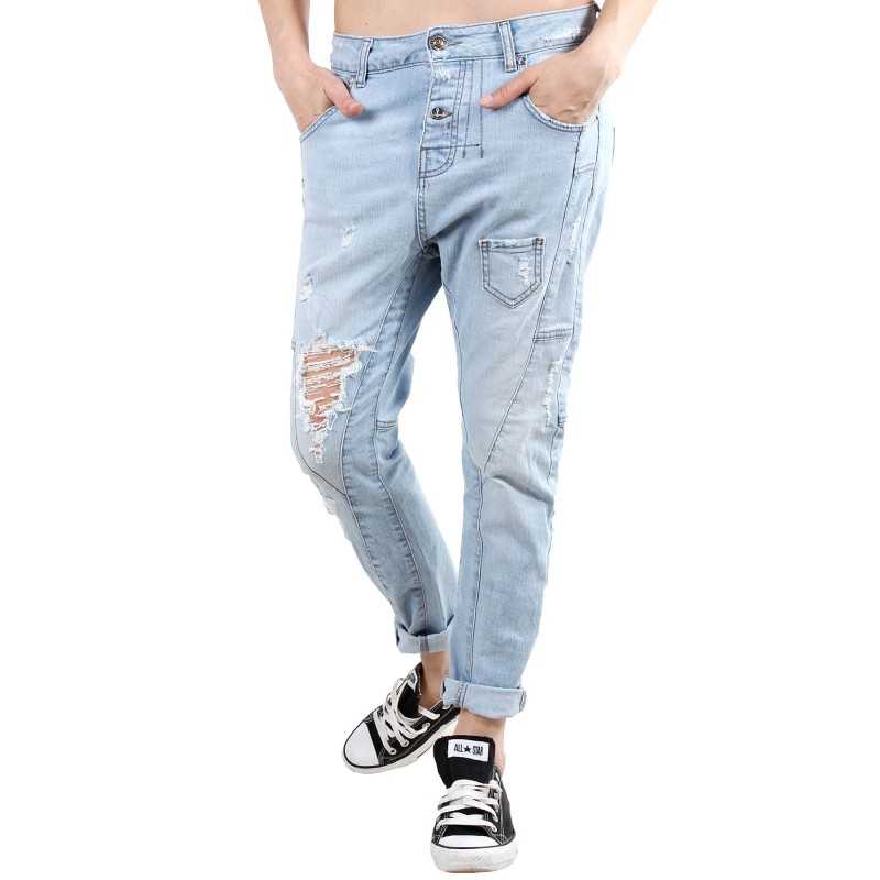 Sexy Woman Jeans Woman