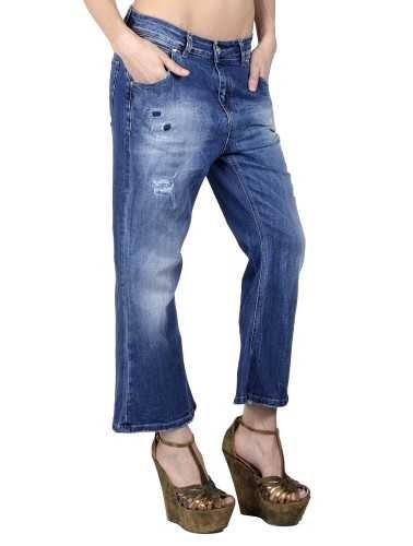 Sexy Woman Jeans Donna