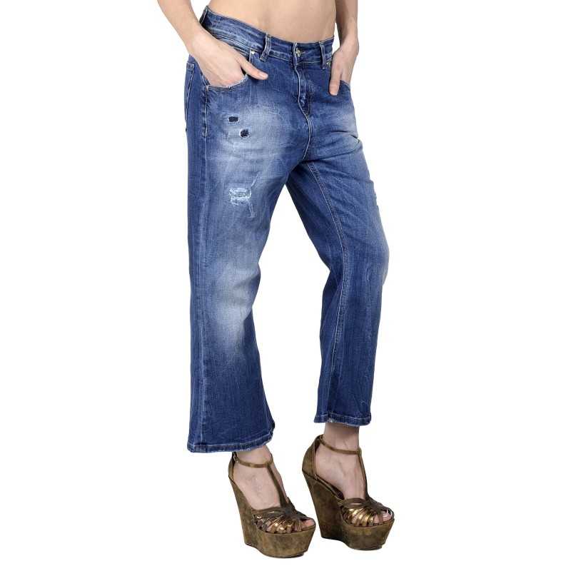 Sexy Woman Jeans Woman