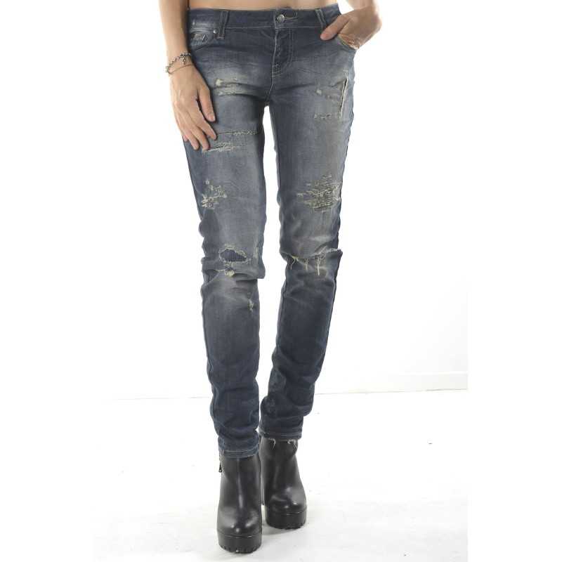 Sexy Woman Jeans Donna