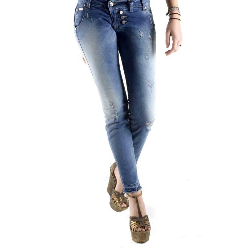 Sexy Woman Jeans Woman