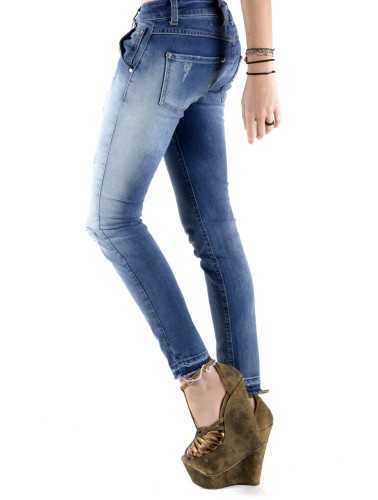 Sexy Woman Jeans Donna