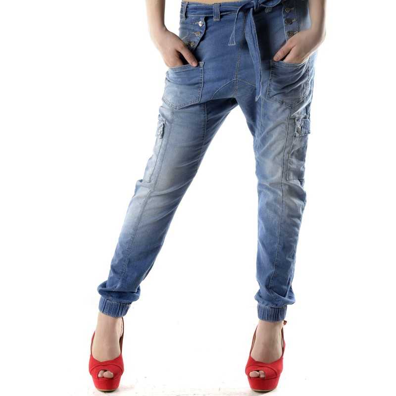 Sexy Woman Jeans Woman